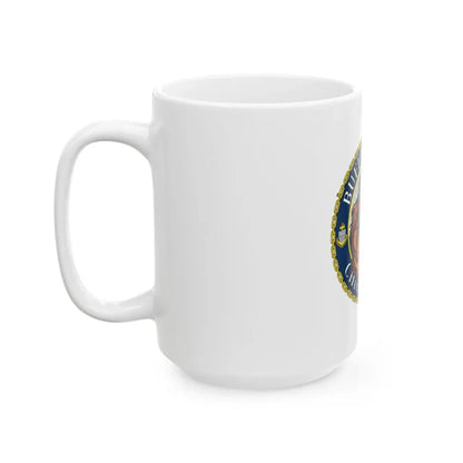 USCG Buffalo Area Cheifs Mess (U.S. Coast Guard) White Coffee Mug - Go Mug Yourself