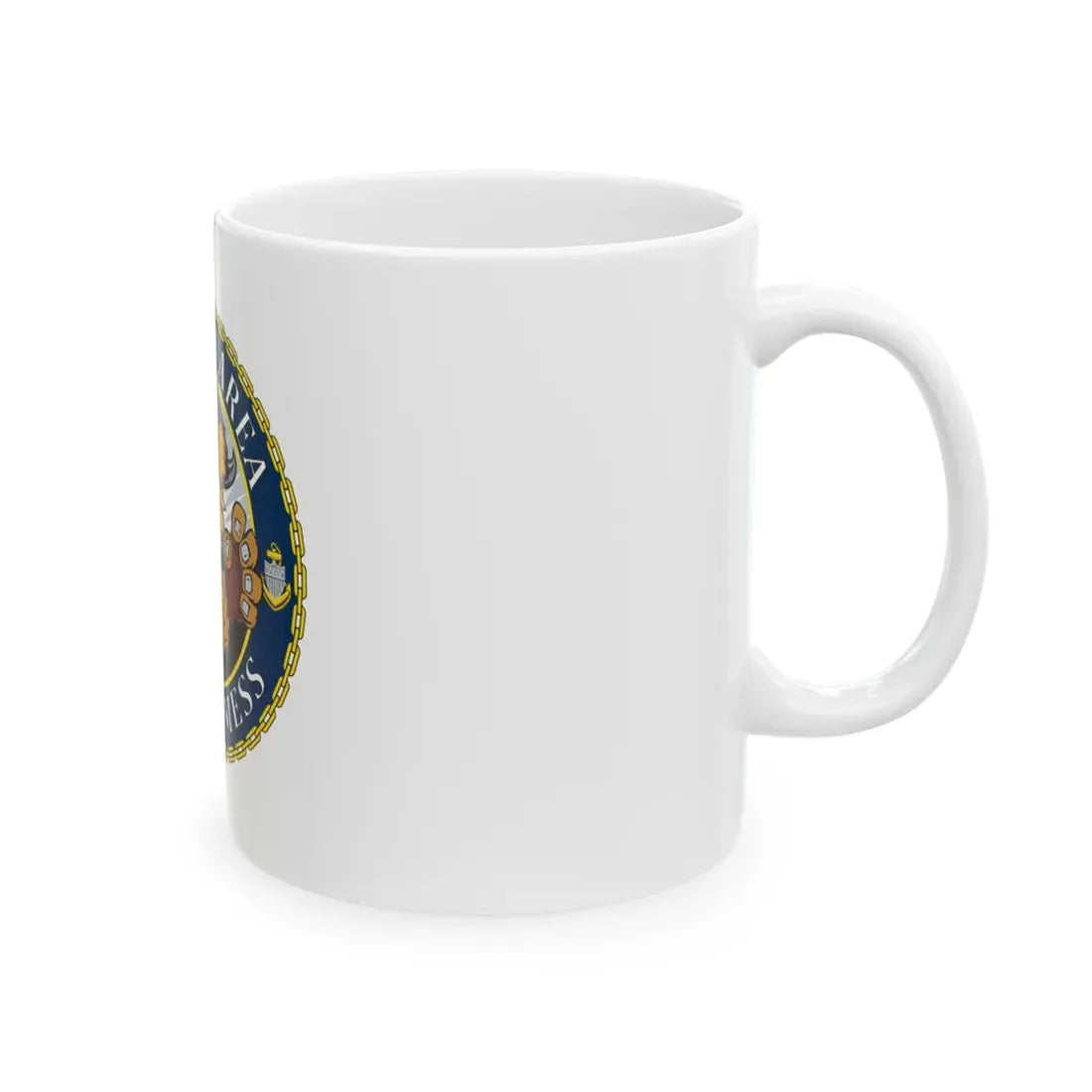 USCG Buffalo Area Cheifs Mess (U.S. Coast Guard) White Coffee Mug - Go Mug Yourself