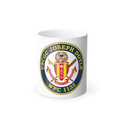 USCG C JOSEPH DOYLE W PC 1133 (U.S. Coast Guard) Color Changing Mug 11oz-11oz-Go Mug Yourself