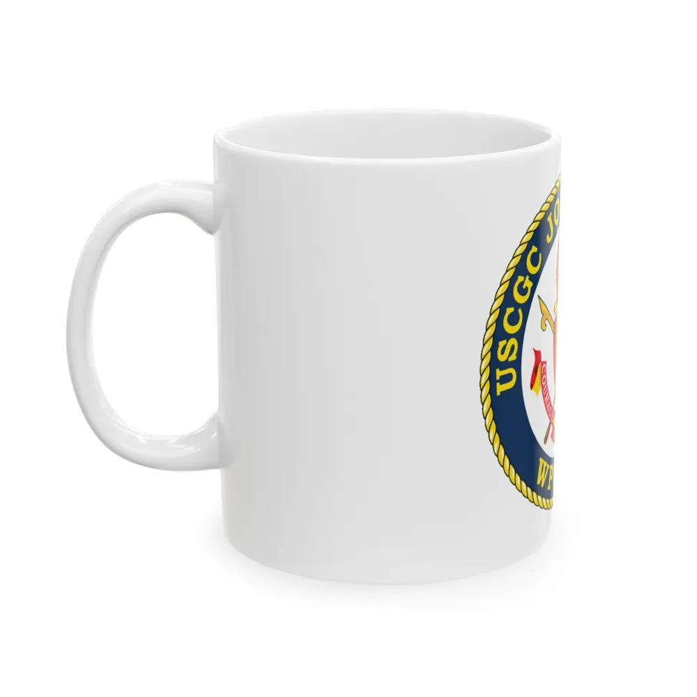 USCG C JOSEPH DOYLE W PC 1133 (U.S. Coast Guard) White Coffee Mug-Go Mug Yourself