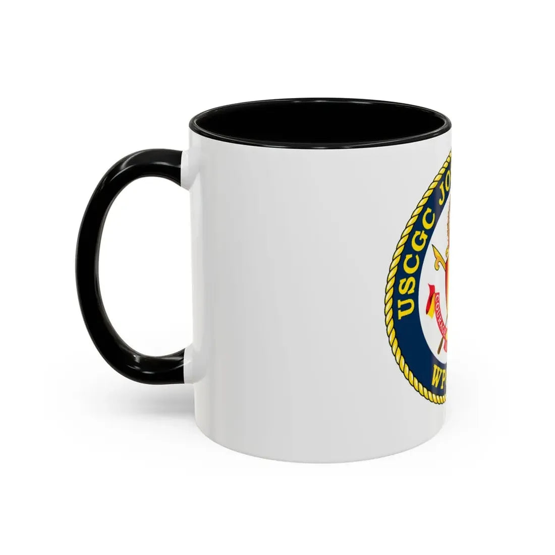 USCG C JOSEPH DOYLE W PC 1133 (U.S. Coast Guard) Accent Coffee Mug - Go Mug Yourself