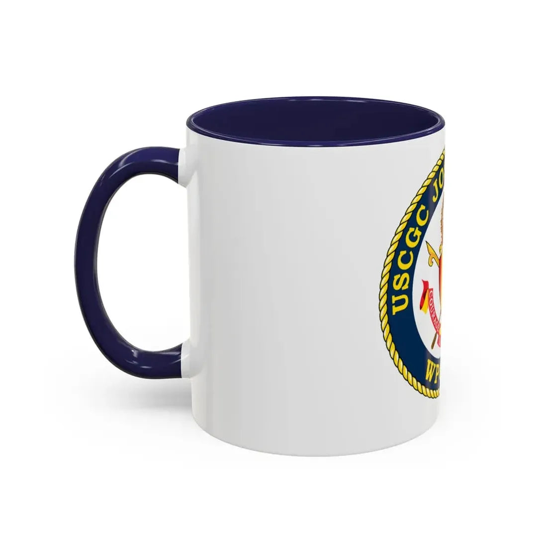 USCG C JOSEPH DOYLE W PC 1133 (U.S. Coast Guard) Accent Coffee Mug - Go Mug Yourself