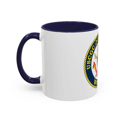 USCG C JOSEPH DOYLE W PC 1133 (U.S. Coast Guard) Accent Coffee Mug - Go Mug Yourself