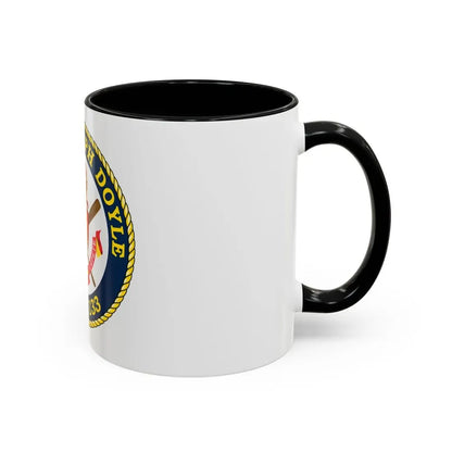 USCG C JOSEPH DOYLE W PC 1133 (U.S. Coast Guard) Accent Coffee Mug - Go Mug Yourself