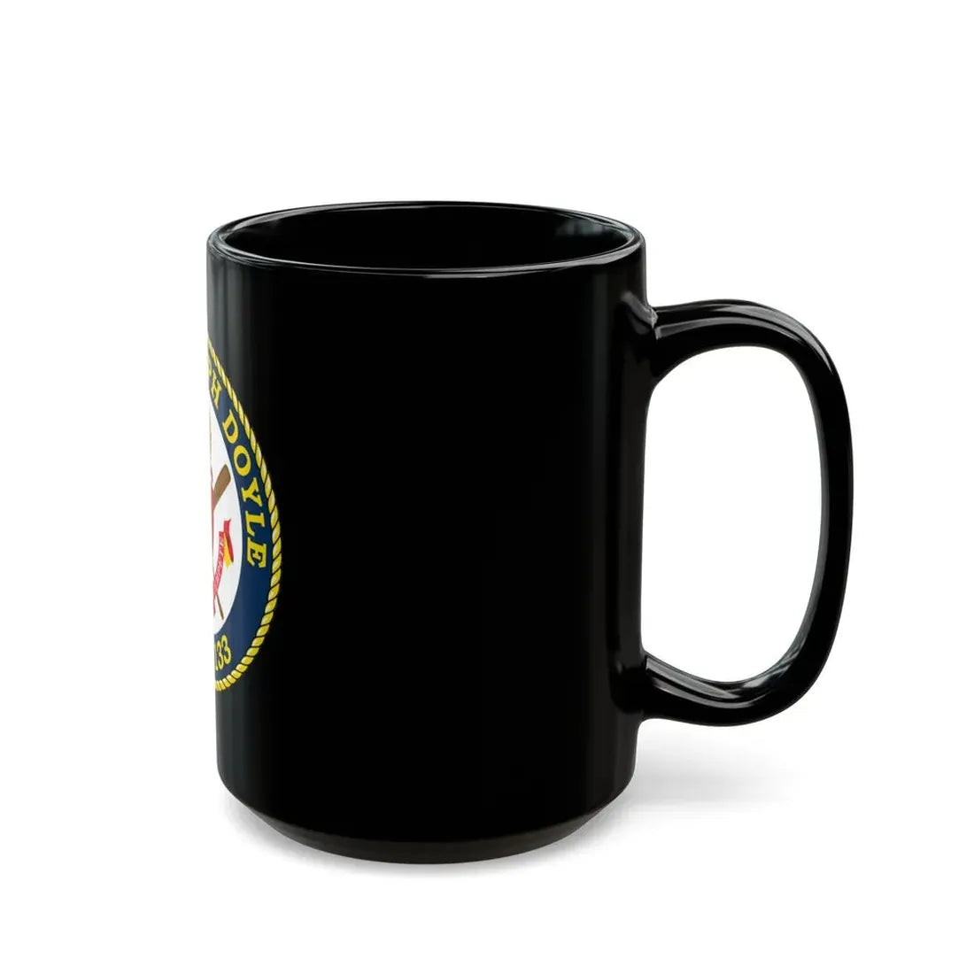 USCG C JOSEPH DOYLE W PC 1133 (U.S. Coast Guard) Black Coffee Mug - Go Mug Yourself