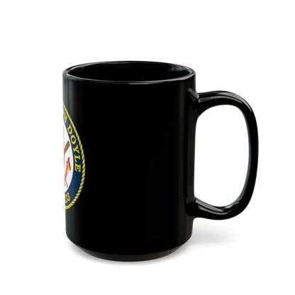 USCG C JOSEPH DOYLE W PC 1133 (U.S. Coast Guard) Black Coffee Mug - Go Mug Yourself