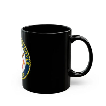 USCG C JOSEPH DOYLE W PC 1133 (U.S. Coast Guard) Black Coffee Mug - Go Mug Yourself