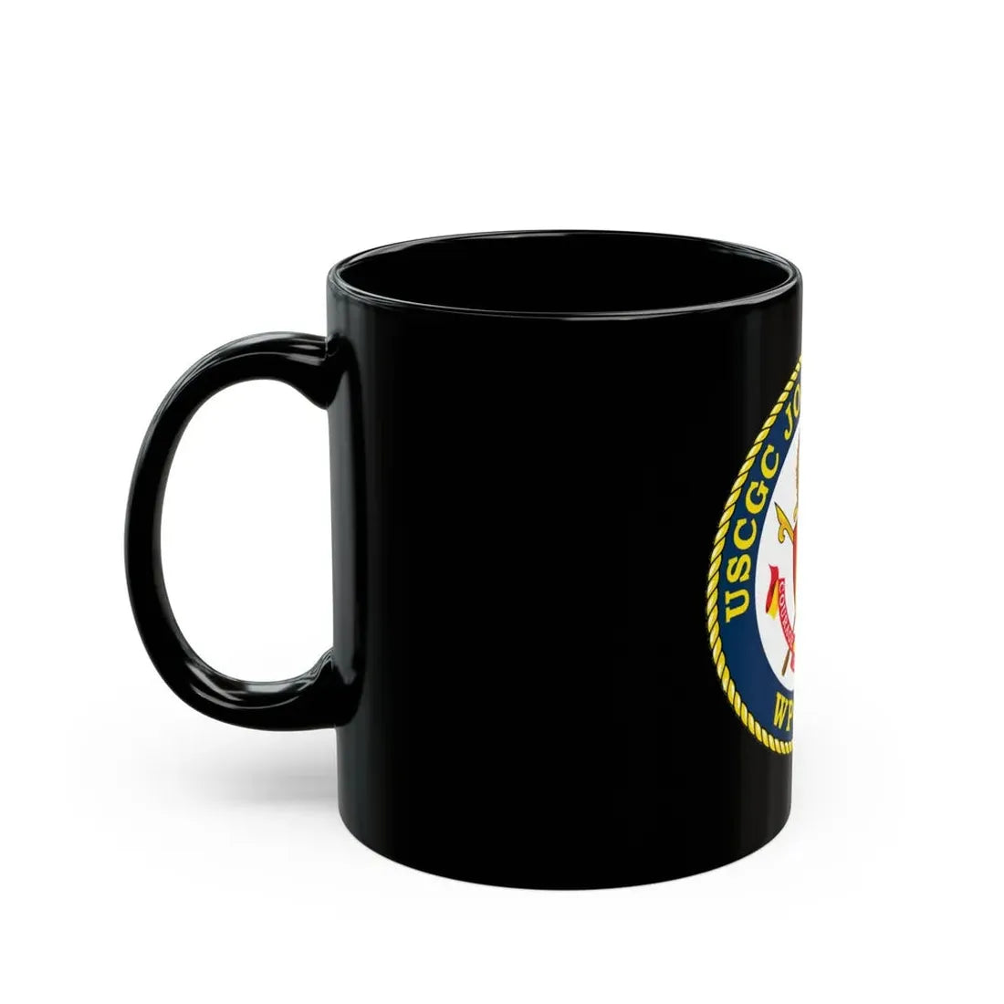 USCG C JOSEPH DOYLE W PC 1133 (U.S. Coast Guard) Black Coffee Mug - Go Mug Yourself