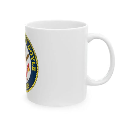 USCG C JOSEPH DOYLE W PC 1133 (U.S. Coast Guard) White Coffee Mug - Go Mug Yourself
