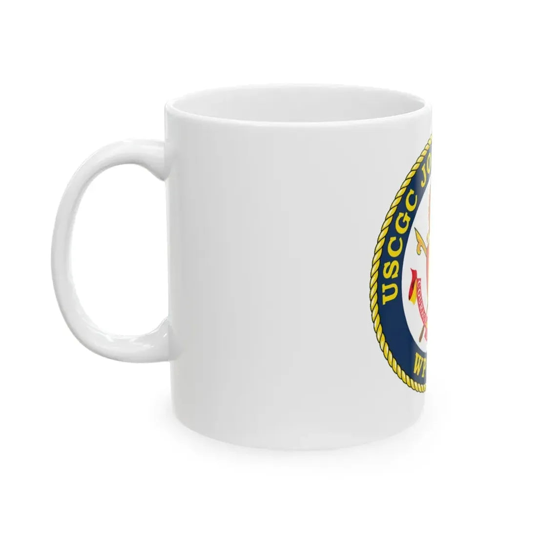 USCG C JOSEPH DOYLE W PC 1133 (U.S. Coast Guard) White Coffee Mug - Go Mug Yourself