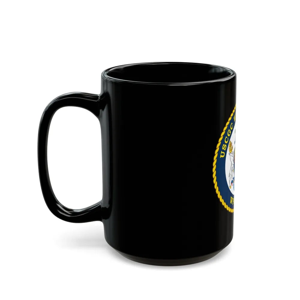 USCG C William Hart WPC 1134 (U.S. Coast Guard) Black Coffee Mug-Go Mug Yourself