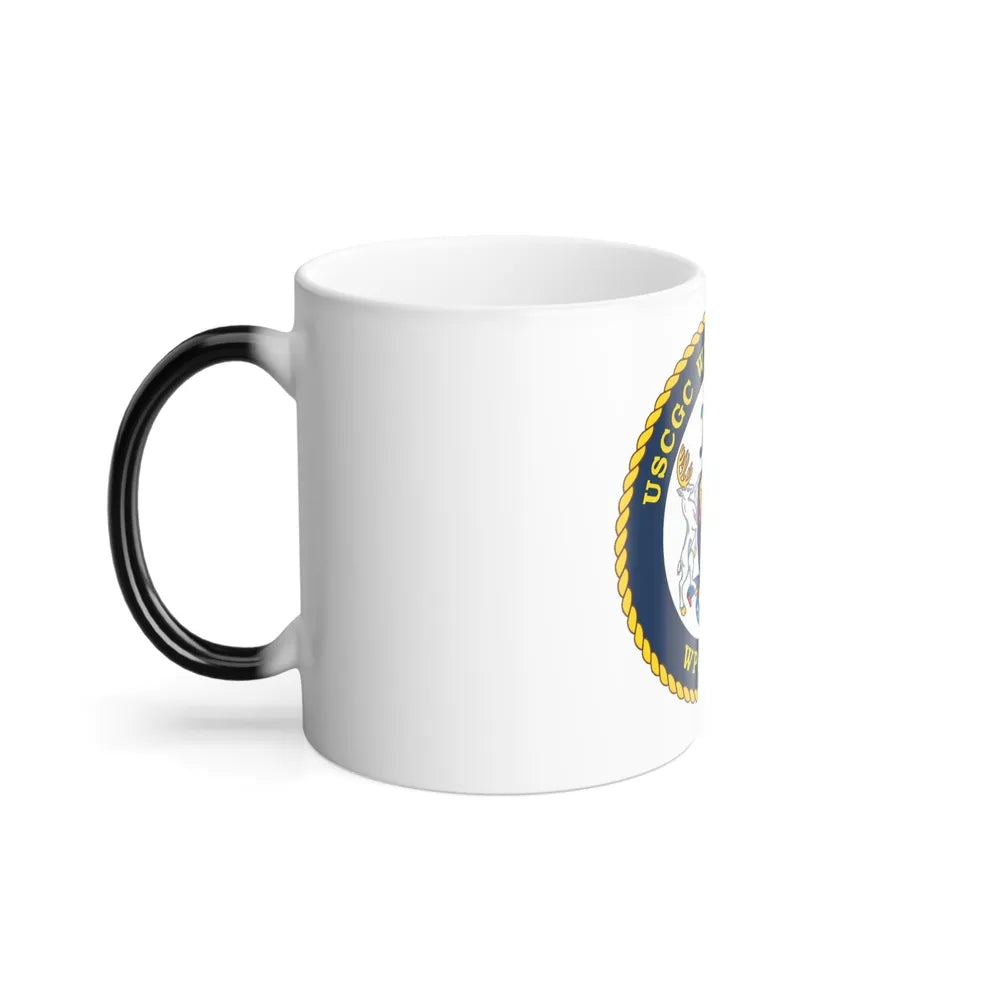 USCG C William Hart WPC 1134 (U.S. Coast Guard) Color Changing Mug 11oz-Go Mug Yourself