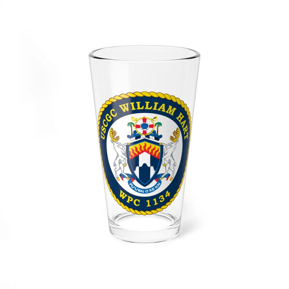 USCG C William Hart WPC 1134 (U.S. Coast Guard) Pint Glass 16oz-16oz-Go Mug Yourself