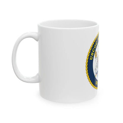 USCG C William Hart WPC 1134 (U.S. Coast Guard) White Coffee Mug-Go Mug Yourself