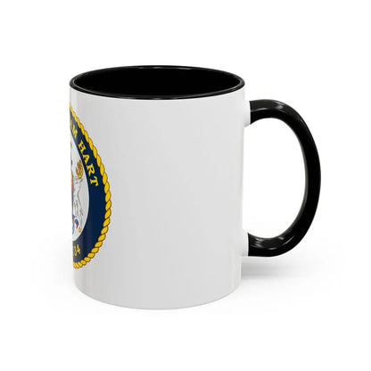 USCG C William Hart WPC 1134 (U.S. Coast Guard) Accent Coffee Mug - Go Mug Yourself