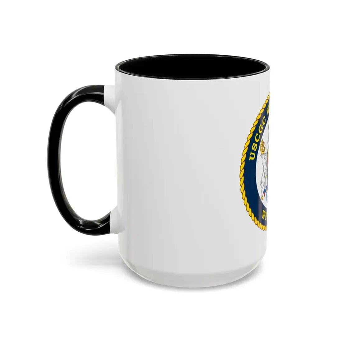 USCG C William Hart WPC 1134 (U.S. Coast Guard) Accent Coffee Mug - Go Mug Yourself