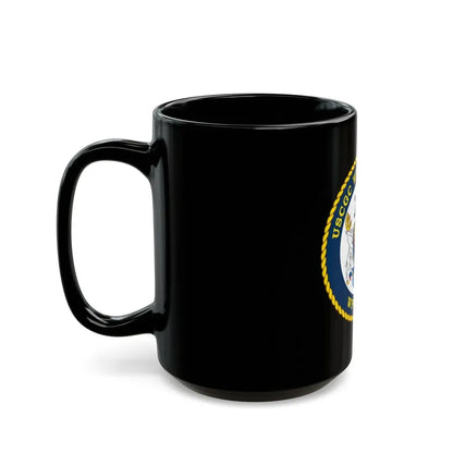 USCG C William Hart WPC 1134 (U.S. Coast Guard) Black Coffee Mug - Go Mug Yourself