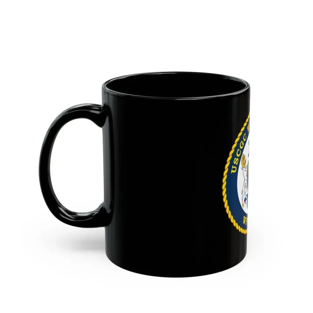 USCG C William Hart WPC 1134 (U.S. Coast Guard) Black Coffee Mug - Go Mug Yourself