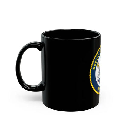 USCG C William Hart WPC 1134 (U.S. Coast Guard) Black Coffee Mug - Go Mug Yourself