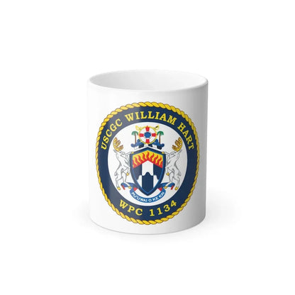 USCG C William Hart WPC 1134 (U.S. Coast Guard) Color Changing Coffee Mug 11oz - Go Mug Yourself