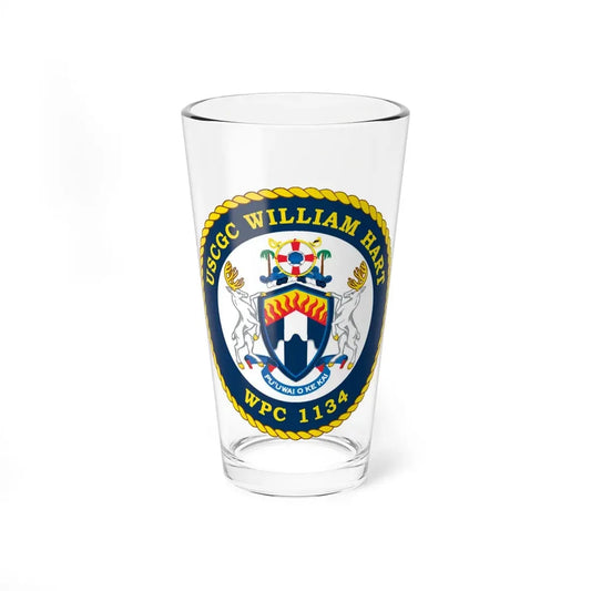 USCG C William Hart WPC 1134 (U.S. Coast Guard) Pint Glass 16oz 16oz - Go Mug Yourself