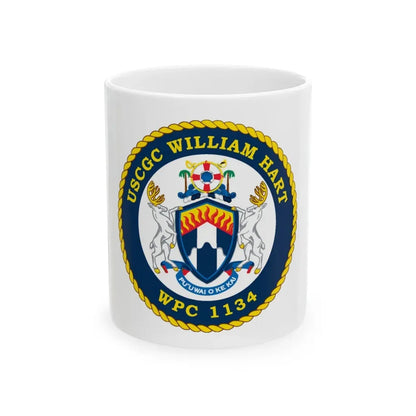 USCG C William Hart WPC 1134 (U.S. Coast Guard) White Coffee Mug 11oz - Go Mug Yourself