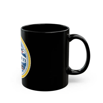 USCG C3 Cen Command Control Comm Engineering (U.S. Coast Guard) Black Coffee Mug - Go Mug Yourself