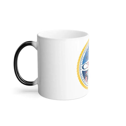 USCG C3 Cen Command Control Comm Engineering (U.S. Coast Guard) Color Changing Coffee Mug - Go Mug Yourself