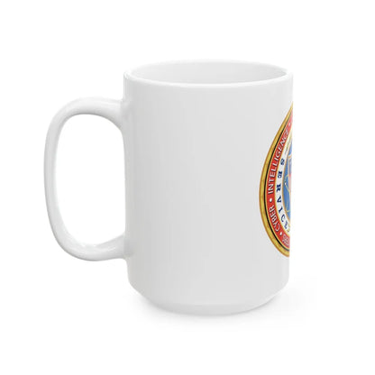 USCG C51SC (U.S. Coast Guard) White Coffee Mug-Go Mug Yourself