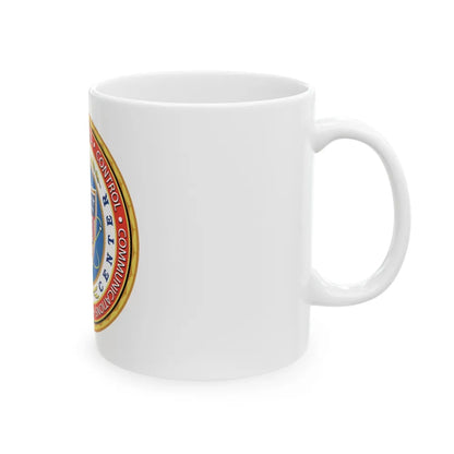 USCG C51SC (U.S. Coast Guard) White Coffee Mug-Go Mug Yourself