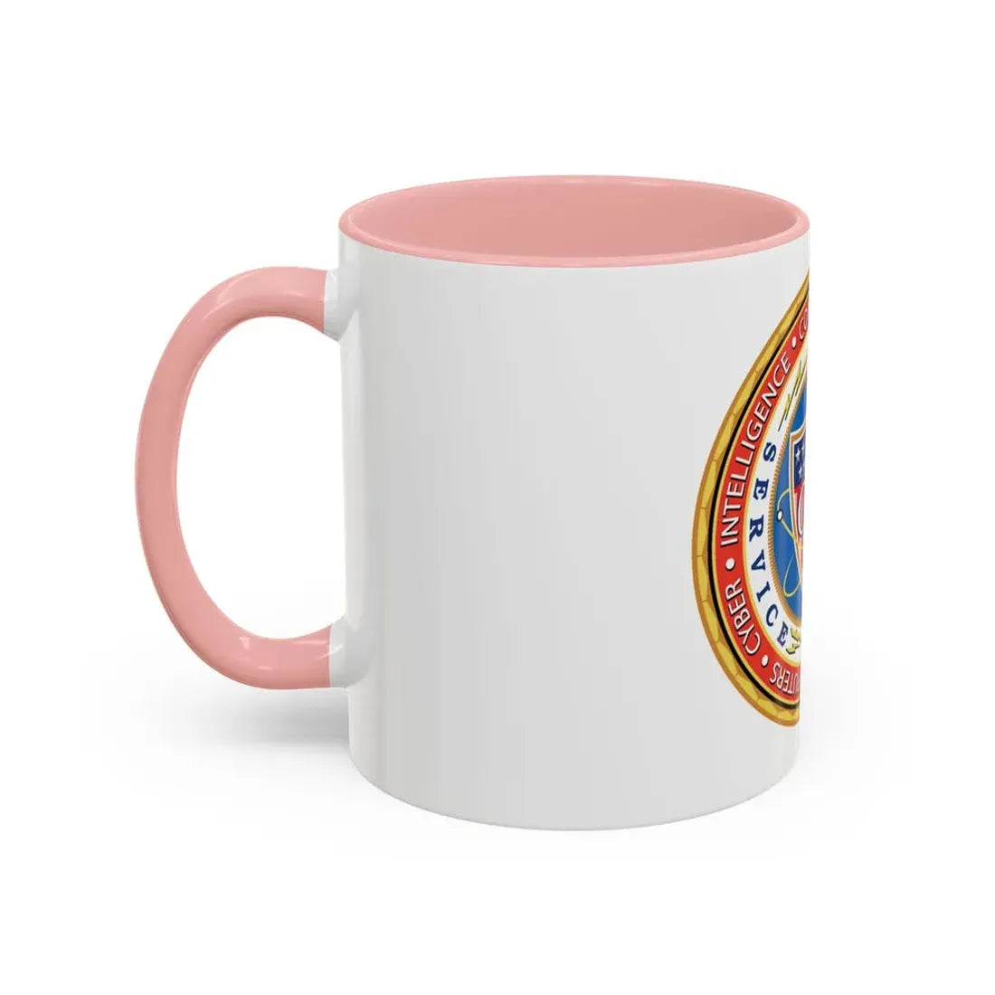 USCG C51SC (U.S. Coast Guard) Accent Coffee Mug - Go Mug Yourself