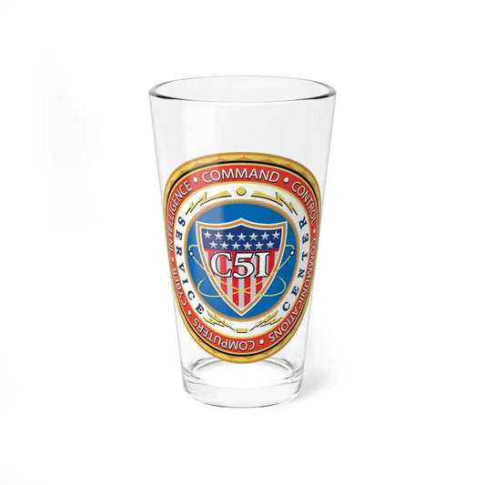 USCG C51SC (U.S. Coast Guard) Pint Glass 16oz 16oz - Go Mug Yourself