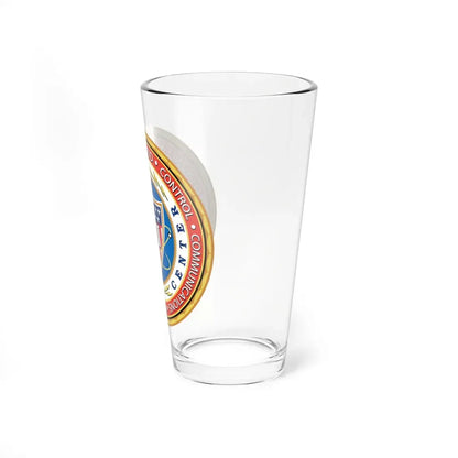 USCG C51SC (U.S. Coast Guard) Pint Glass 16oz - Go Mug Yourself
