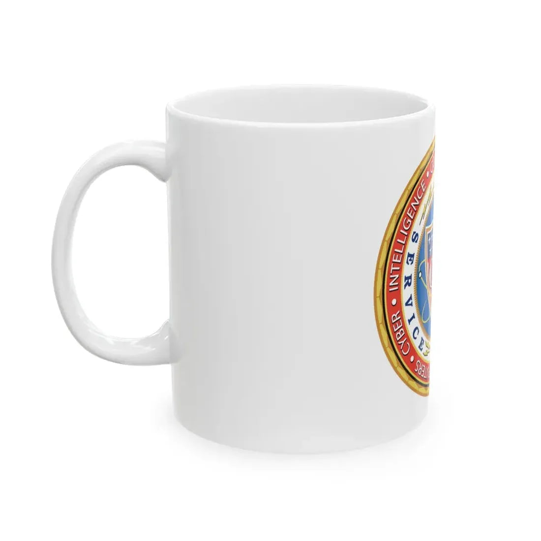 USCG C51SC (U.S. Coast Guard) White Coffee Mug - Go Mug Yourself