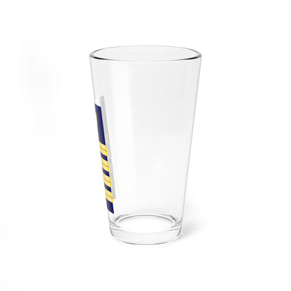 USCG Captain Shoulder Board Enhanced (United States) (Military Rank) Pint Glass 16oz - Go Mug Yourself