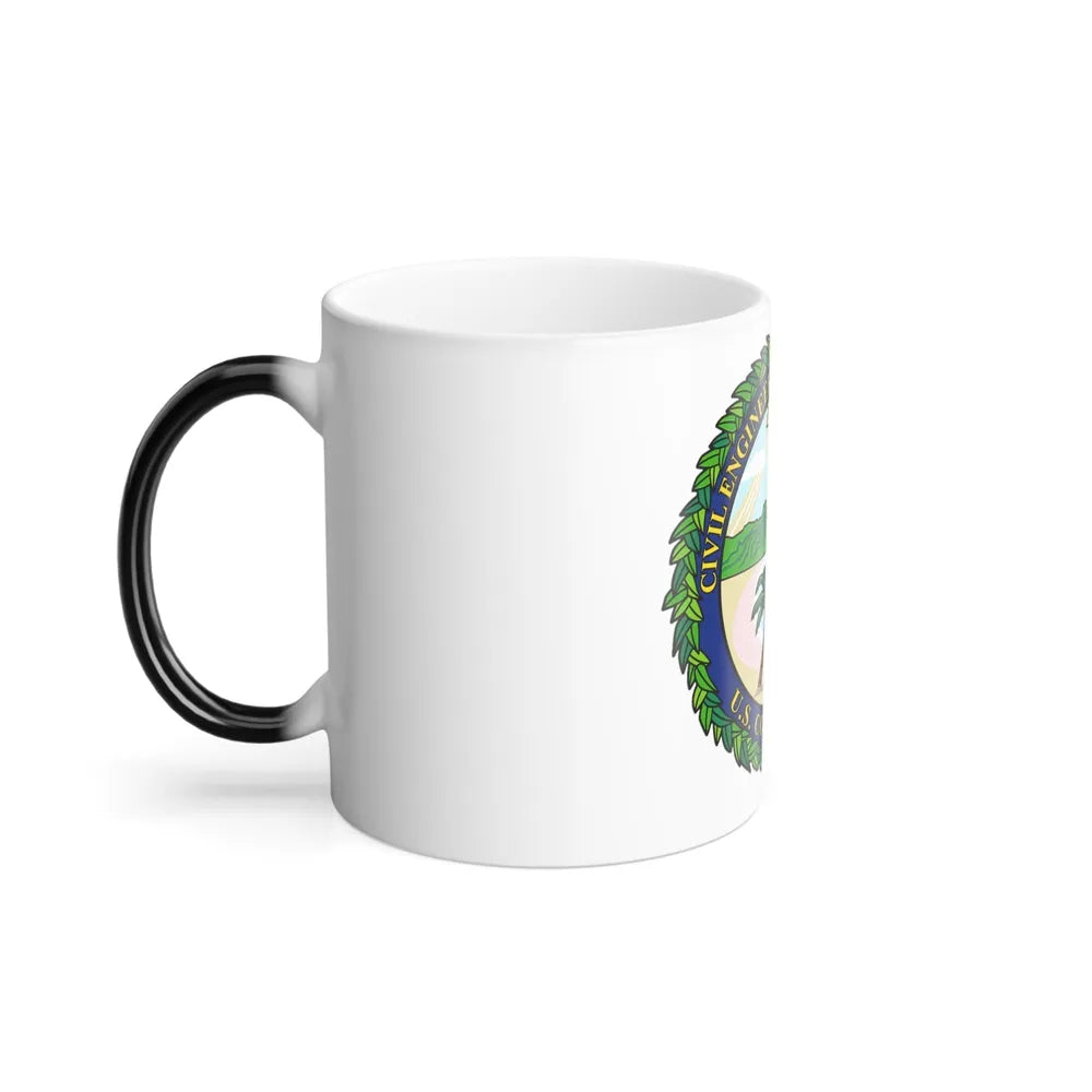 USCG CE Unit Honolulu (U.S. Coast Guard) Color Changing Mug 11oz-Go Mug Yourself