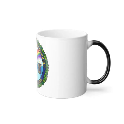 USCG CE Unit Honolulu (U.S. Coast Guard) Color Changing Mug 11oz-Go Mug Yourself