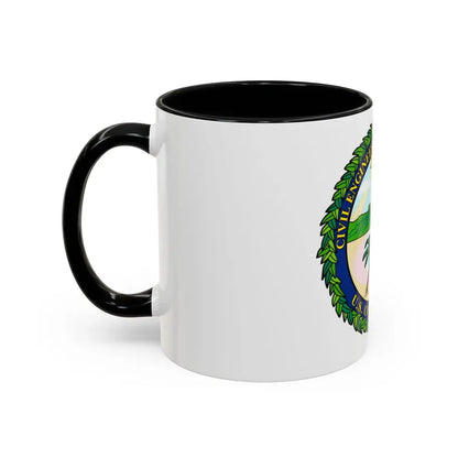 USCG CE Unit Honolulu (U.S. Coast Guard) Accent Coffee Mug - Go Mug Yourself