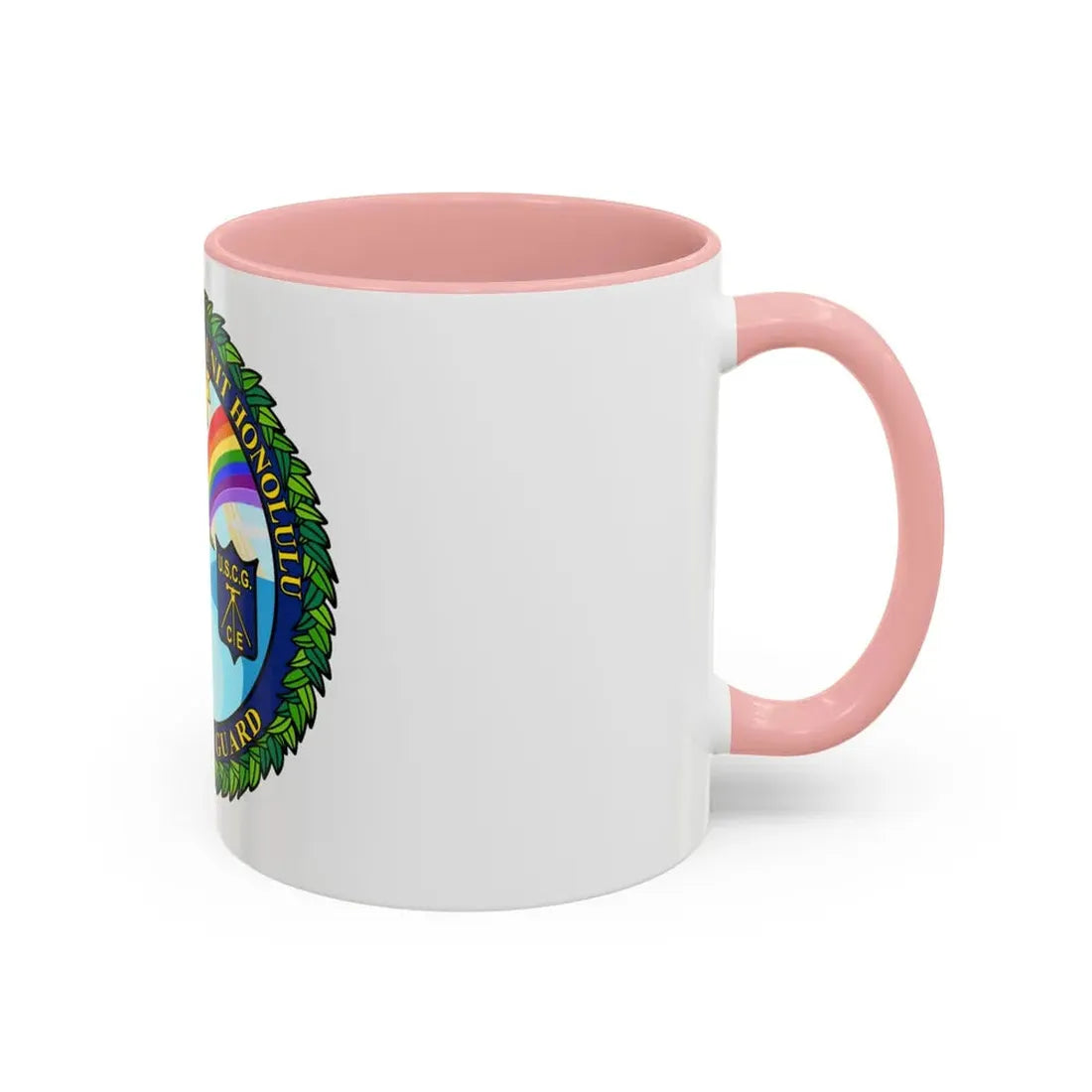 USCG CE Unit Honolulu (U.S. Coast Guard) Accent Coffee Mug - Go Mug Yourself