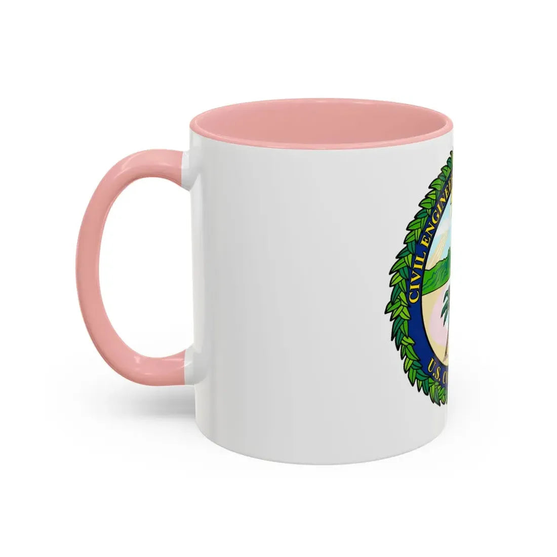 USCG CE Unit Honolulu (U.S. Coast Guard) Accent Coffee Mug - Go Mug Yourself