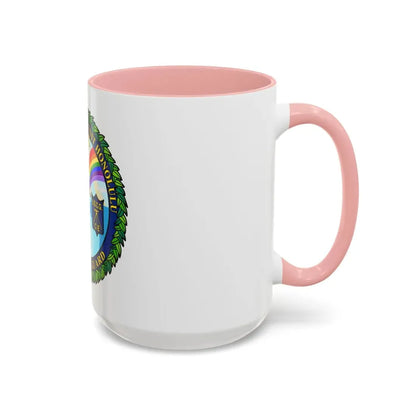 USCG CE Unit Honolulu (U.S. Coast Guard) Accent Coffee Mug - Go Mug Yourself