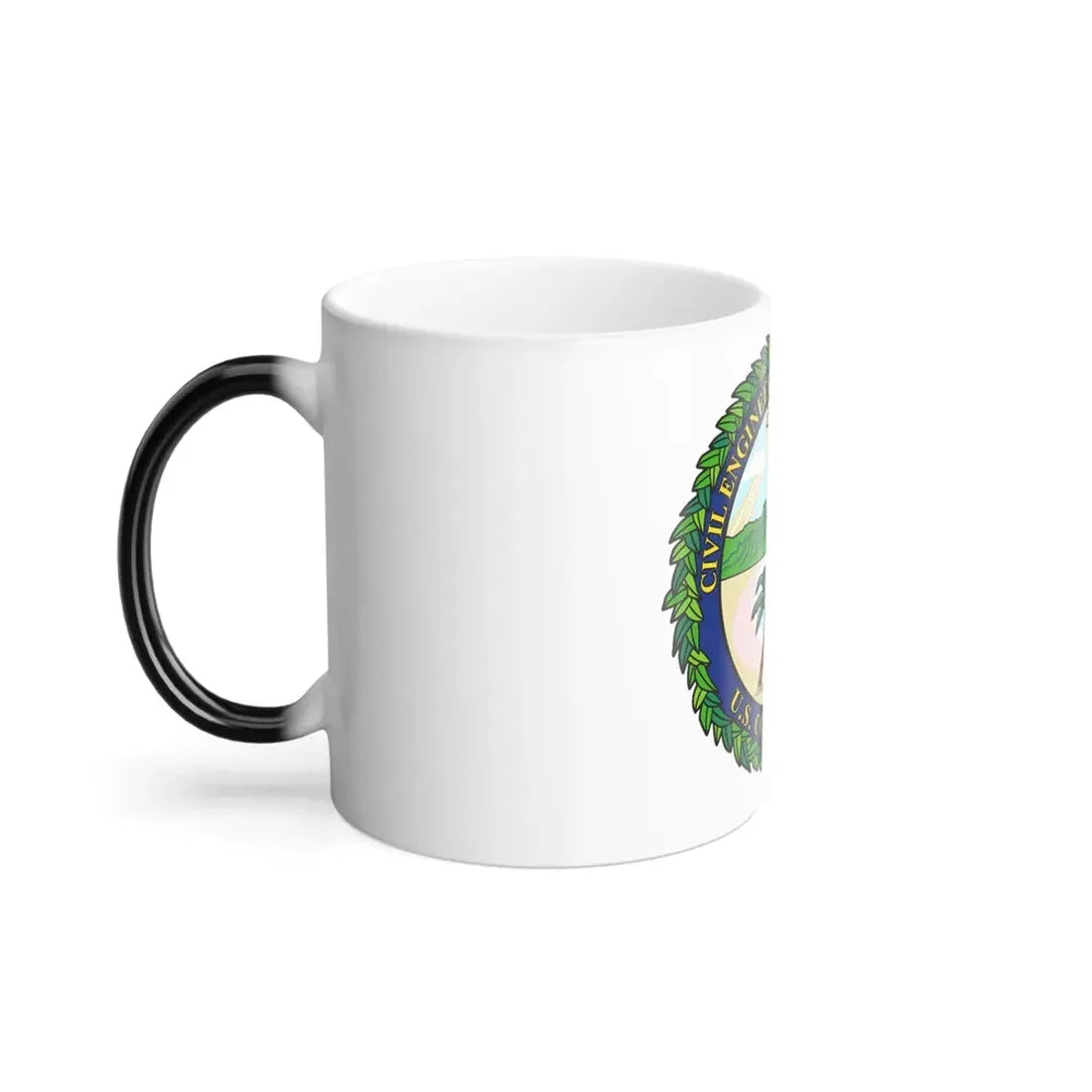USCG CE Unit Honolulu (U.S. Coast Guard) Color Changing Coffee Mug - Go Mug Yourself