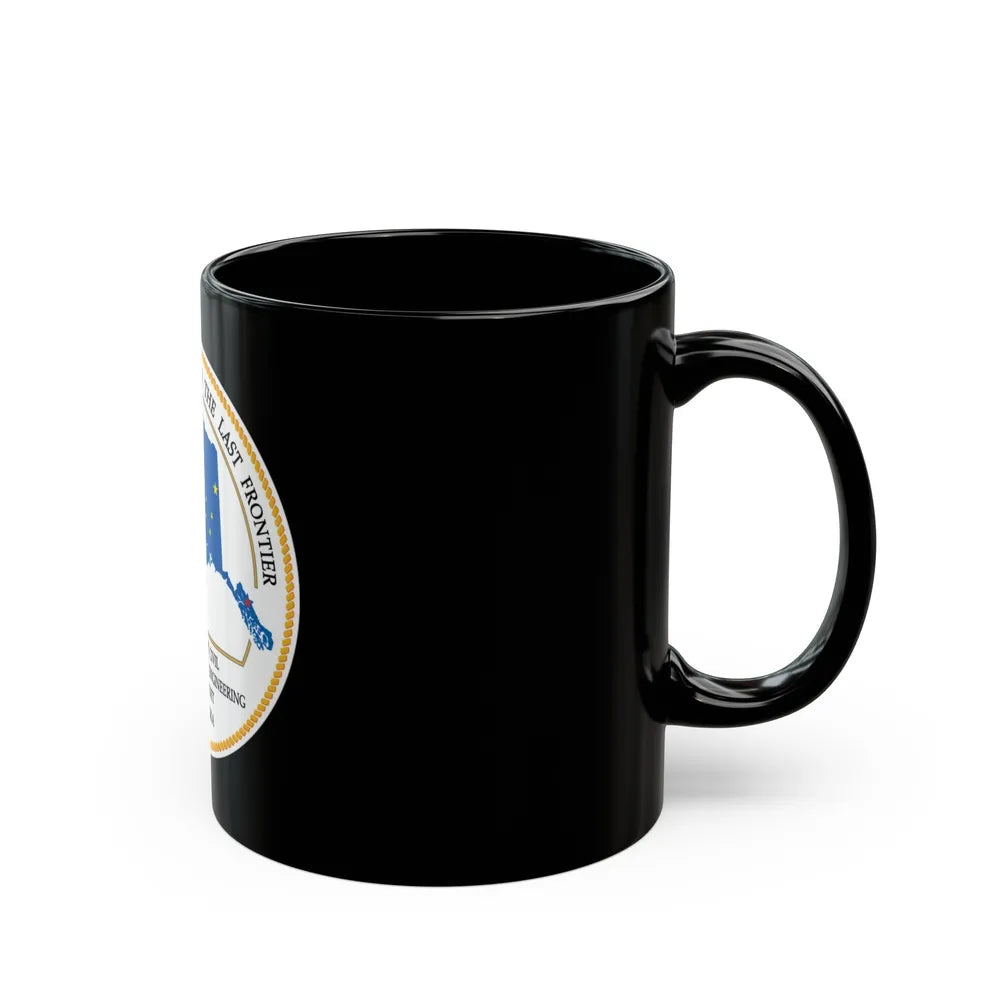 USCG CEU Juneau NEW 08 (U.S. Coast Guard) Black Coffee Mug-Go Mug Yourself