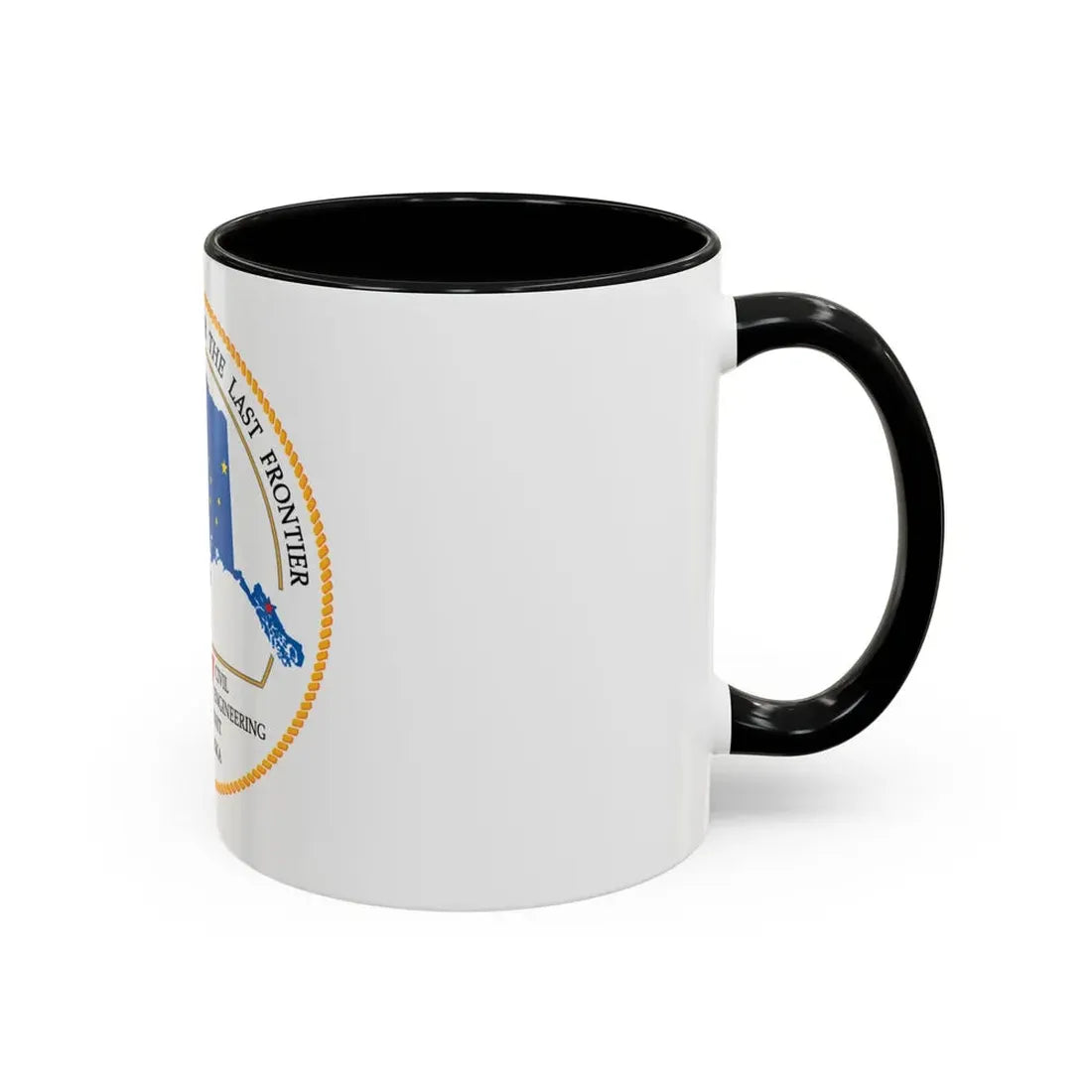 USCG CEU Juneau NEW 08 (U.S. Coast Guard) Accent Coffee Mug - Go Mug Yourself