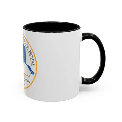 USCG CEU Juneau NEW 08 (U.S. Coast Guard) Accent Coffee Mug - Go Mug Yourself