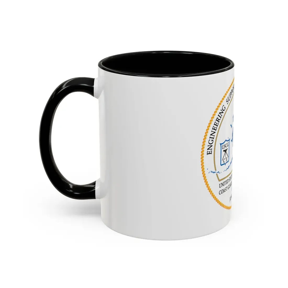 USCG CEU Juneau NEW 08 (U.S. Coast Guard) Accent Coffee Mug - Go Mug Yourself