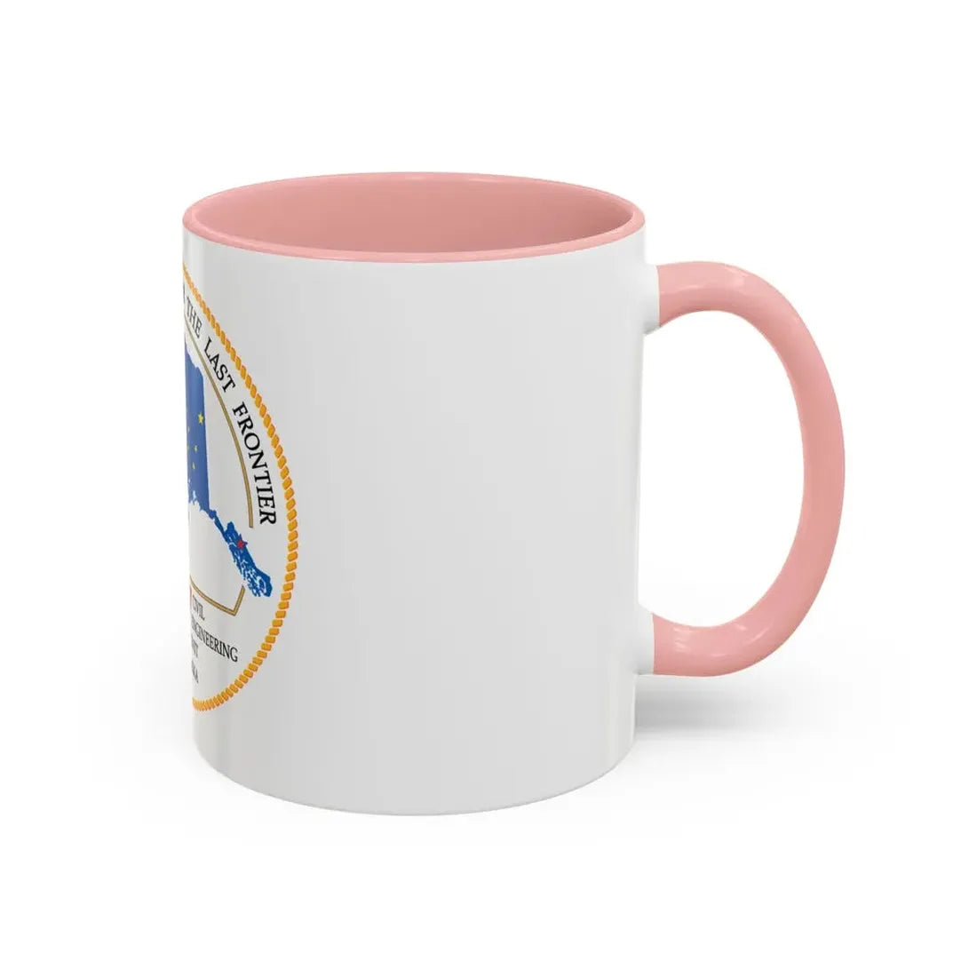 USCG CEU Juneau NEW 08 (U.S. Coast Guard) Accent Coffee Mug - Go Mug Yourself