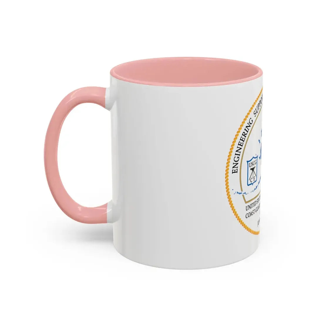USCG CEU Juneau NEW 08 (U.S. Coast Guard) Accent Coffee Mug - Go Mug Yourself