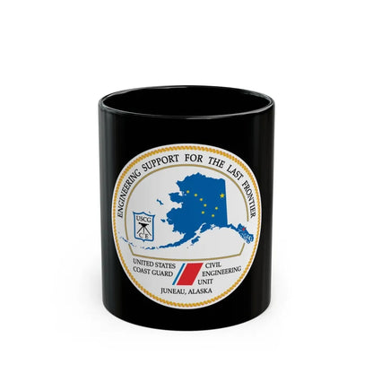 USCG CEU Juneau NEW 08 (U.S. Coast Guard) Black Coffee Mug 11oz - Go Mug Yourself