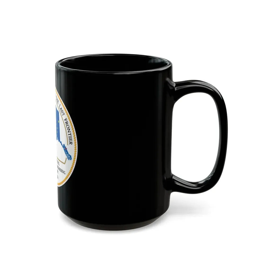 USCG CEU Juneau NEW 08 (U.S. Coast Guard) Black Coffee Mug - Go Mug Yourself
